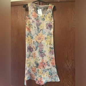 Junya Watanabe Comme Des Garçons Floral Dress